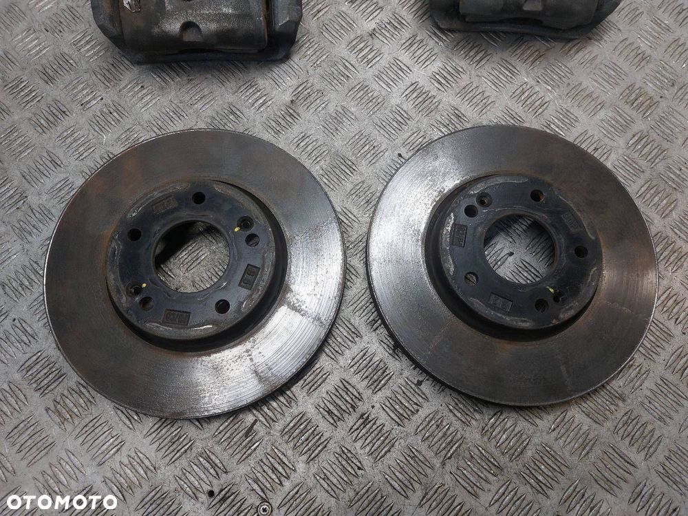 TARCZE HAMULCOWE PRZÓD + ZACISKI KIA CEED III 1.0 T-GDI PDE57 - 2