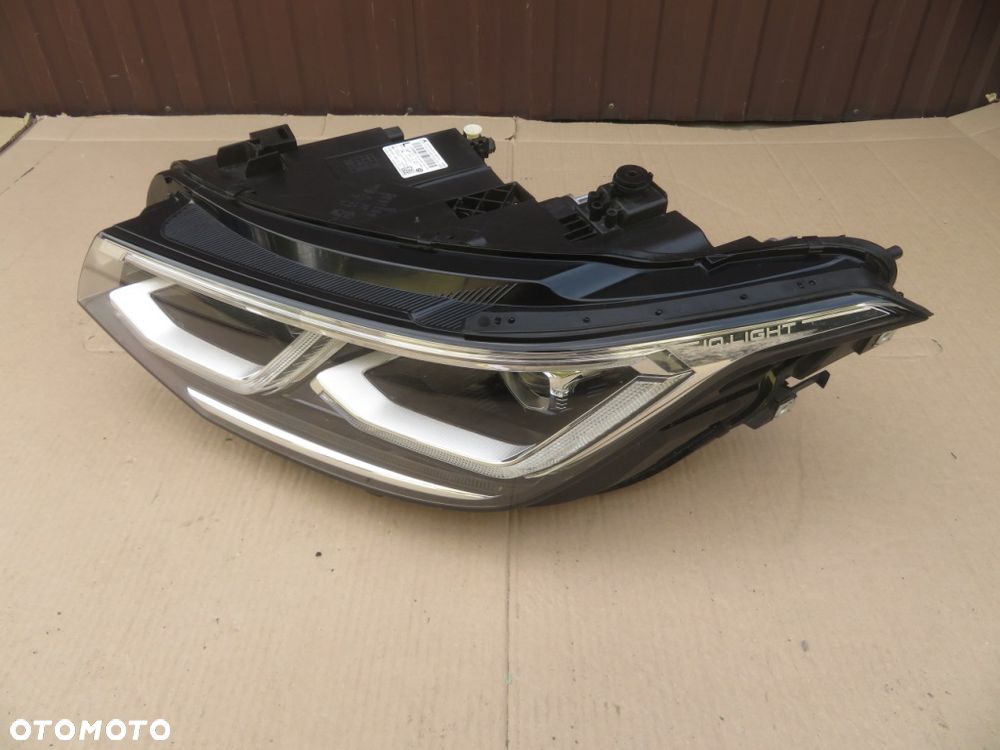 REFLEKTOR LEWY VW TIGUAN II LIFT 5NB FULL LED IQ LIGHT 20-24R 5NB941081H DEMONTAŻ KRAKÓW - 5