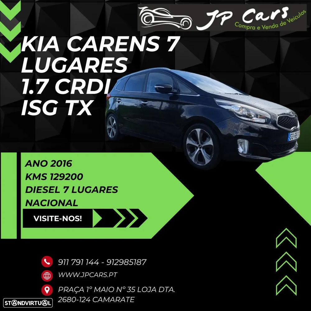 Kia Carens 1.7 CRDi ISG TX
