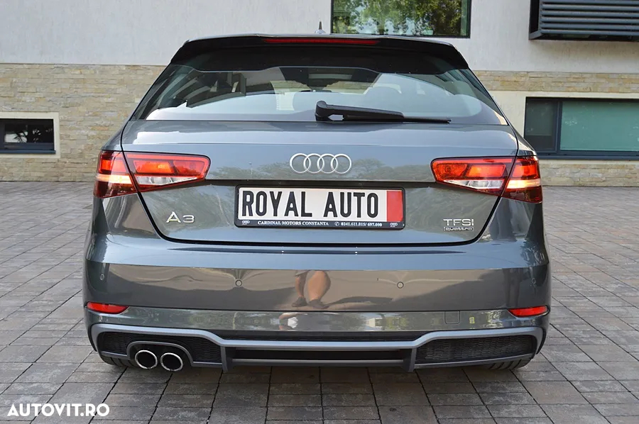 Audi A3 2.0 TFSI Quattro S tronic Sport - 11