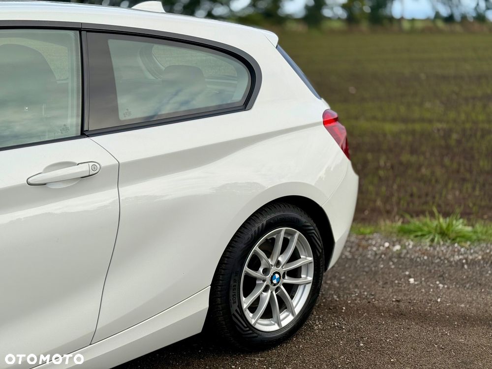 BMW Seria 1 116d - 9