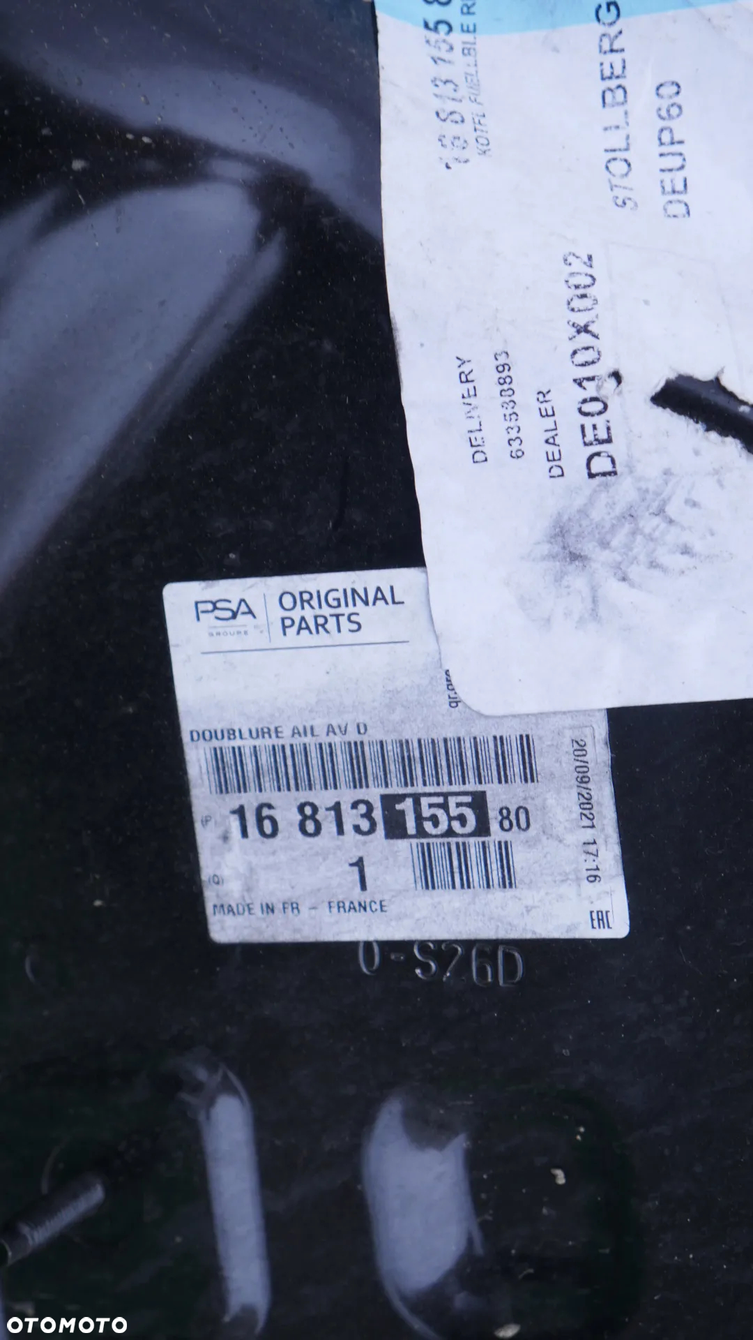 OPEL GRANDLAND X CWIARTKA POSZYCIE 1638018480 - 3