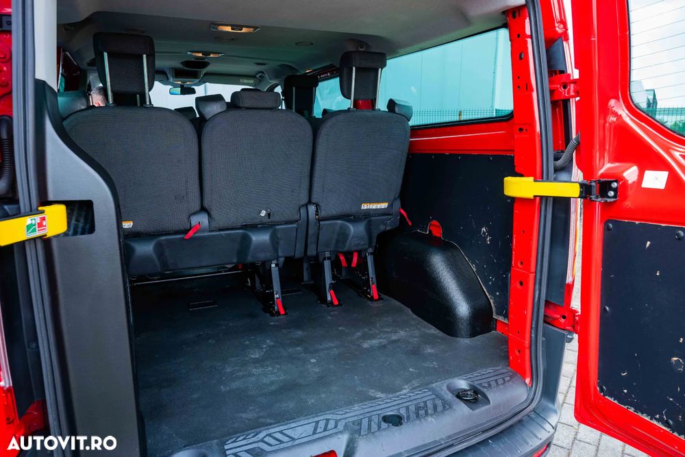 Ford Transit Custom Kombi LWB L2H1 Trend - 10