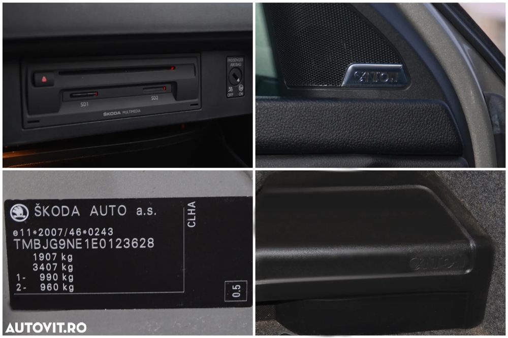 Skoda Octavia 1.6 TDI Green tec DSG Edition - 16