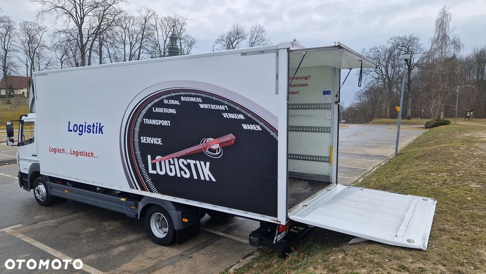 Mercedes-Benz Atego 1224 z Niemiec  Winda klima - 21