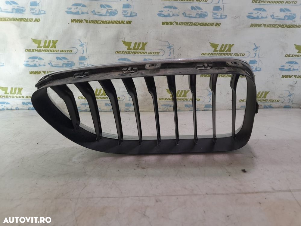 Grila bara fata 7402131 BMW Seria 6 F06/F12/F13 [facelift] [2015 - 20 - 2