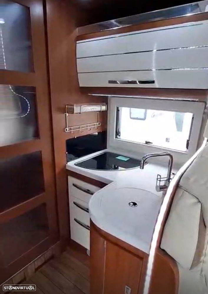 Benimar Europe Autocaravana Mobilvetta Kea P63 (2014) – Fiat Ducato 3.0 180CV Automática - 3