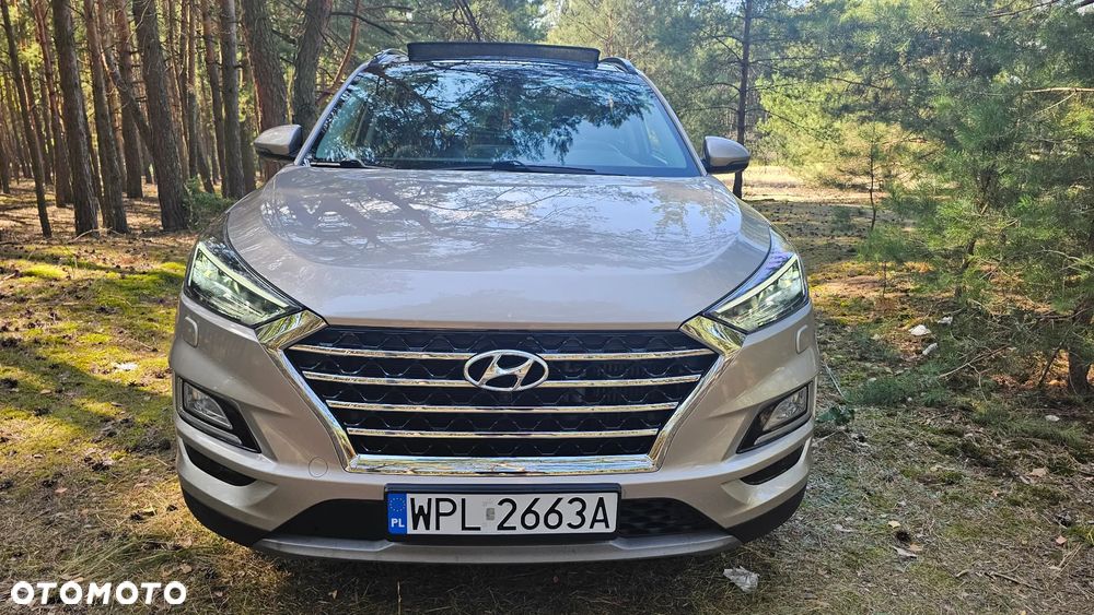 Hyundai Tucson blue 1.6 CRDi 4WD DCT Premium - 3