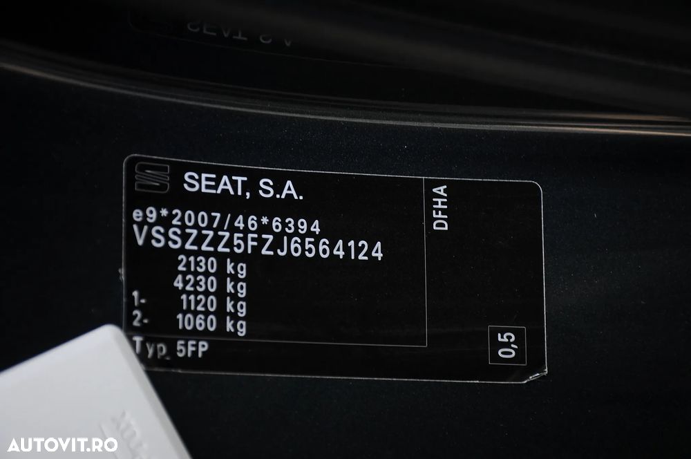 Seat Ateca 2.0 TDI DSG7 4DRIVE Xcellence - 32