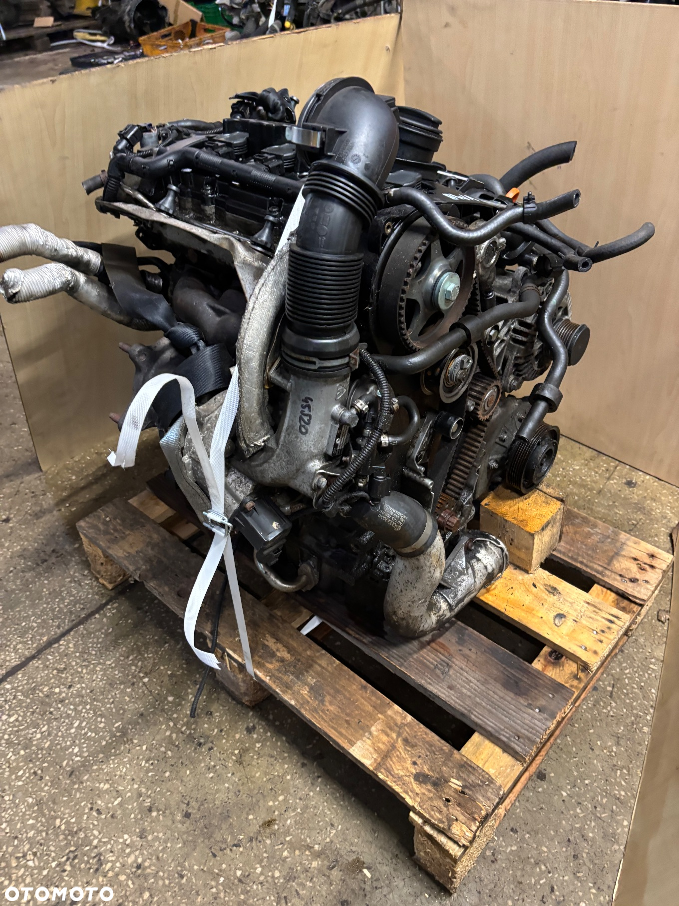 SILNIK KOMPLETNY  2.0 TFSI BWA AXX A3 LEON  OCTAVIA II SUPERB - 10