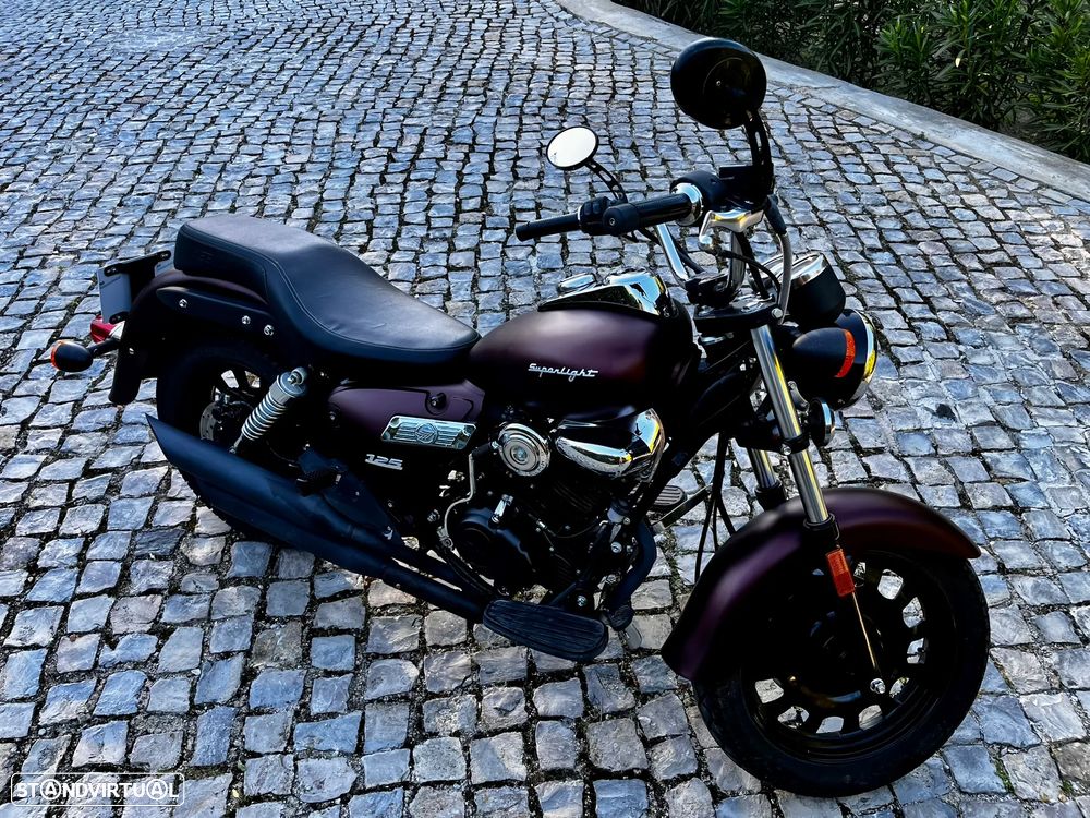 Keeway Superlight - 3