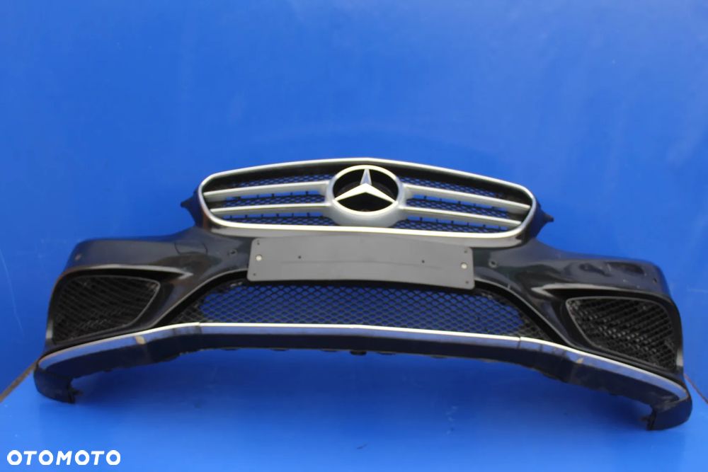 Zderzak AMG przód przedni kompletny PDC OE Mercedes W212 Lift kolor C197 - 35