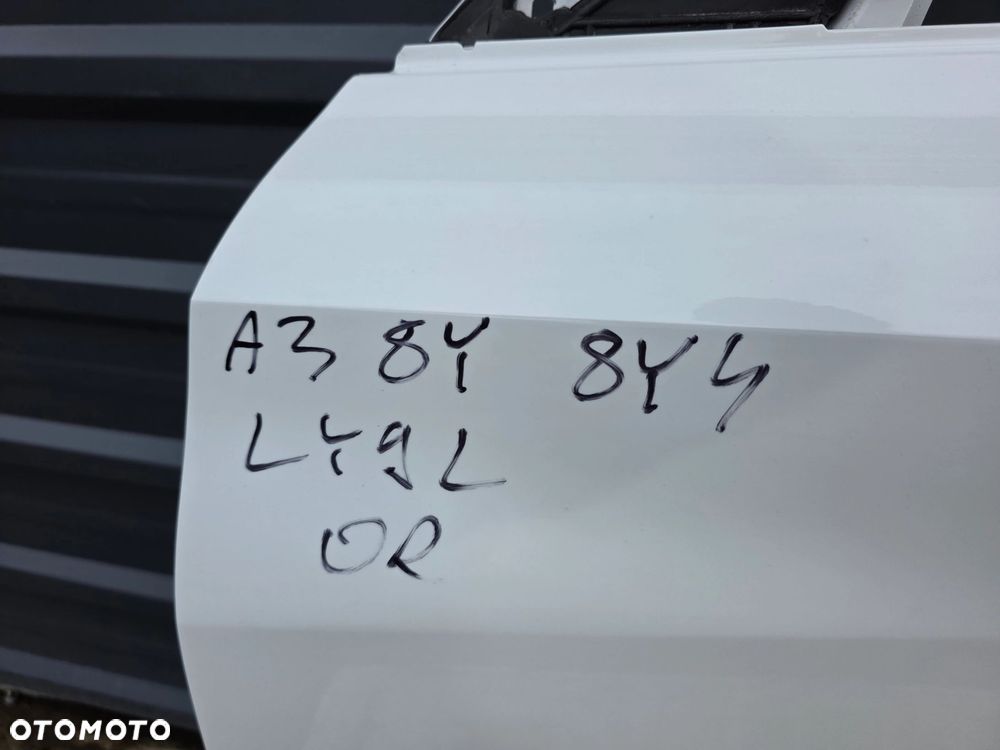 DRZWI LEWY PRZÓD AUDI A3 8Y 8Y4 SPORTBACK LY9L ORYGINAŁ ! - 12