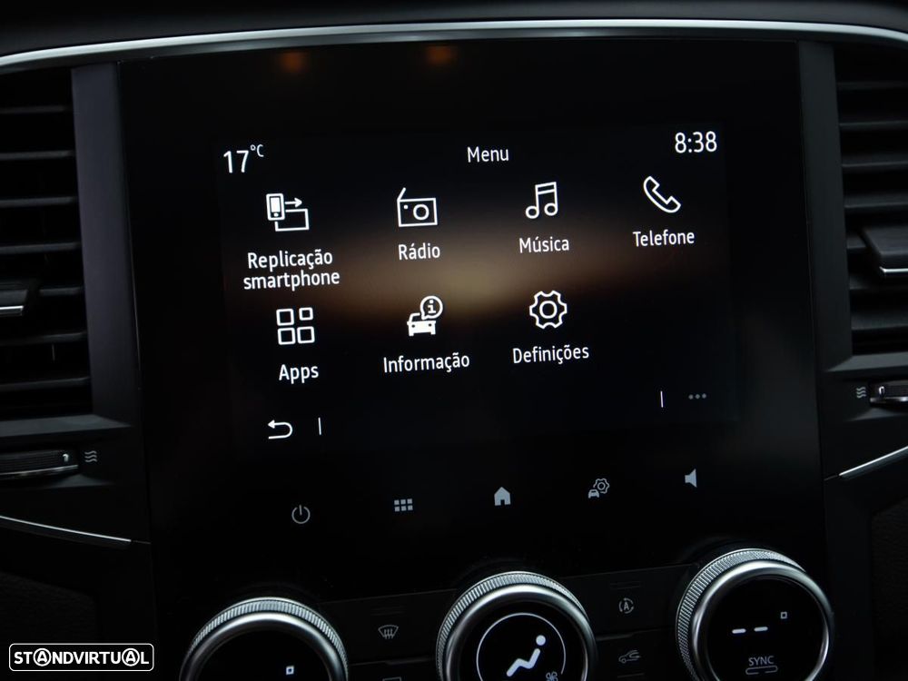 Renault Mégane Sport Tourer 1.5 Blue dCi Equilibre EDC — fotografia 19