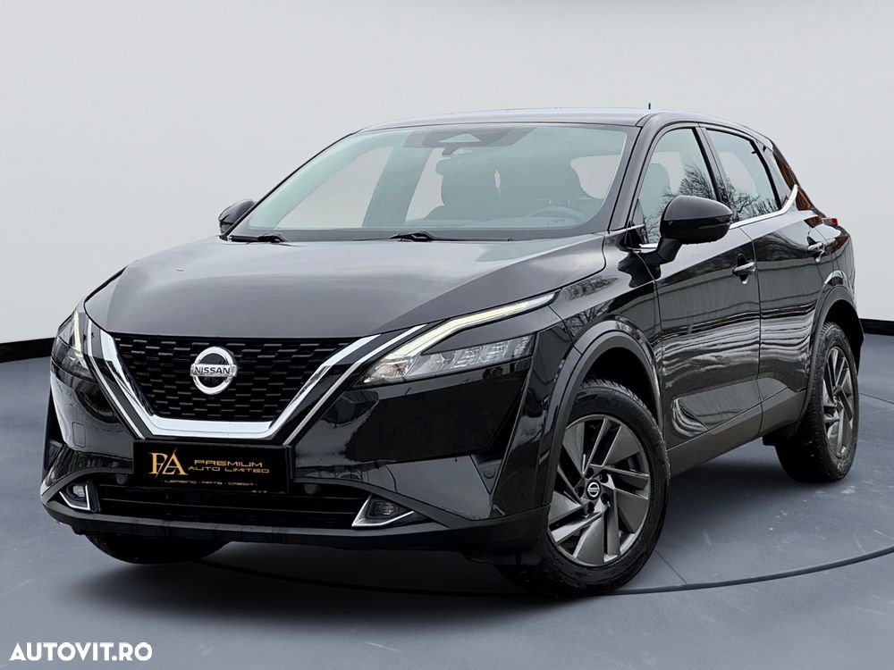 Nissan Qashqai 1.3 DIG-T MHEV Xtronic N-Connecta - 2