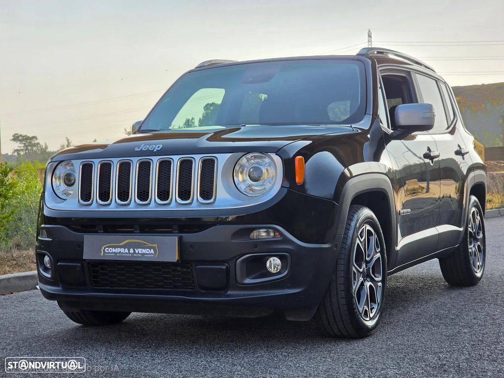 Jeep Renegade 1.6 MJD Limited DCT - 2