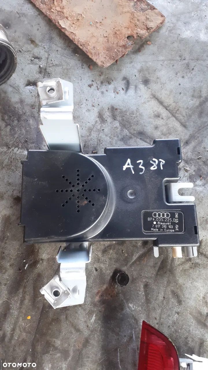 Wzmacniacz antenowy Audi A3 8P - 1