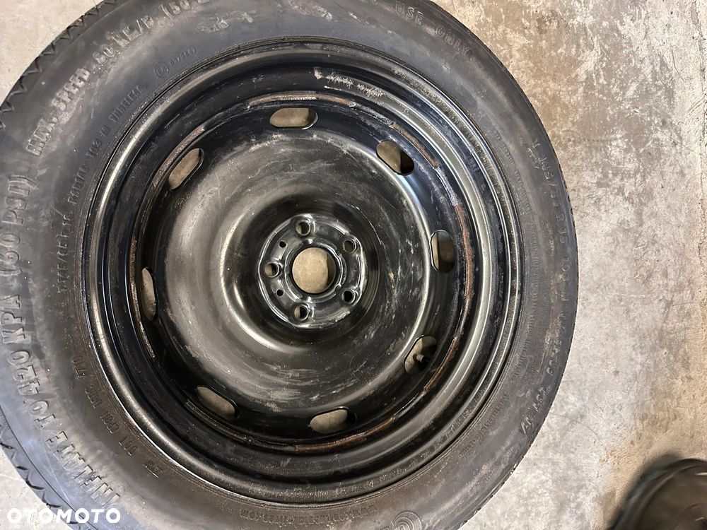 Koło dojazdowe VW Tiguan II 5NA, Seat Tarraco, Skoda Kodiaq 145/85 R18 5QF601027B 5QF601027 - 9
