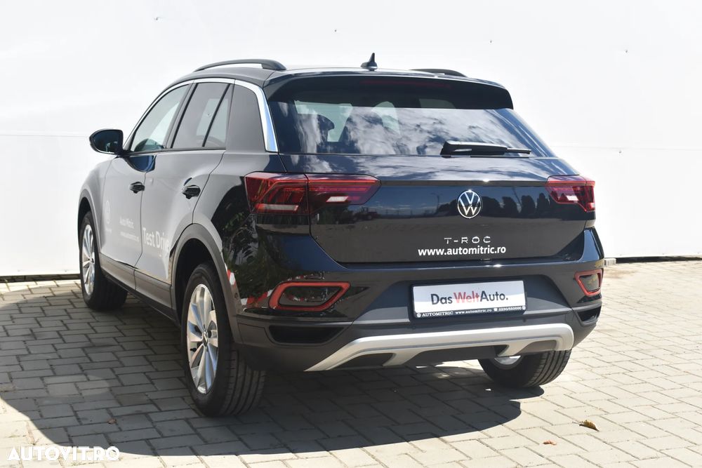 Volkswagen T-ROC 1.5 TSI DSG Advanced - 10