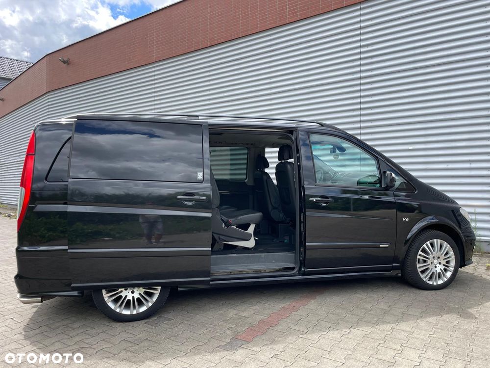 Mercedes-Benz Viano 3.0 CDI lang Automatik X-CLUSIVE DPF - 5