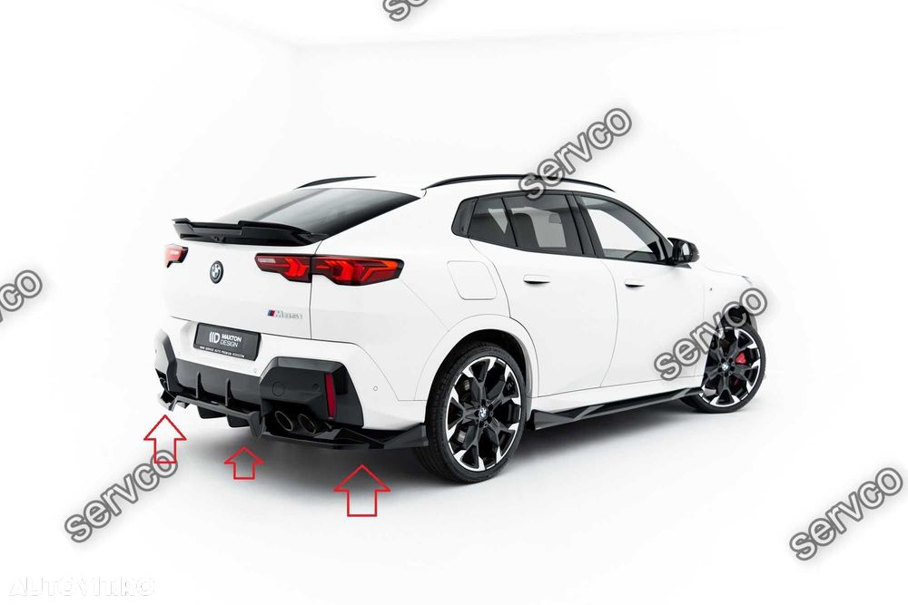 Prelungire bara spate Bmw X2 U10 M35i 2023- v2 - Maxton Design - 6