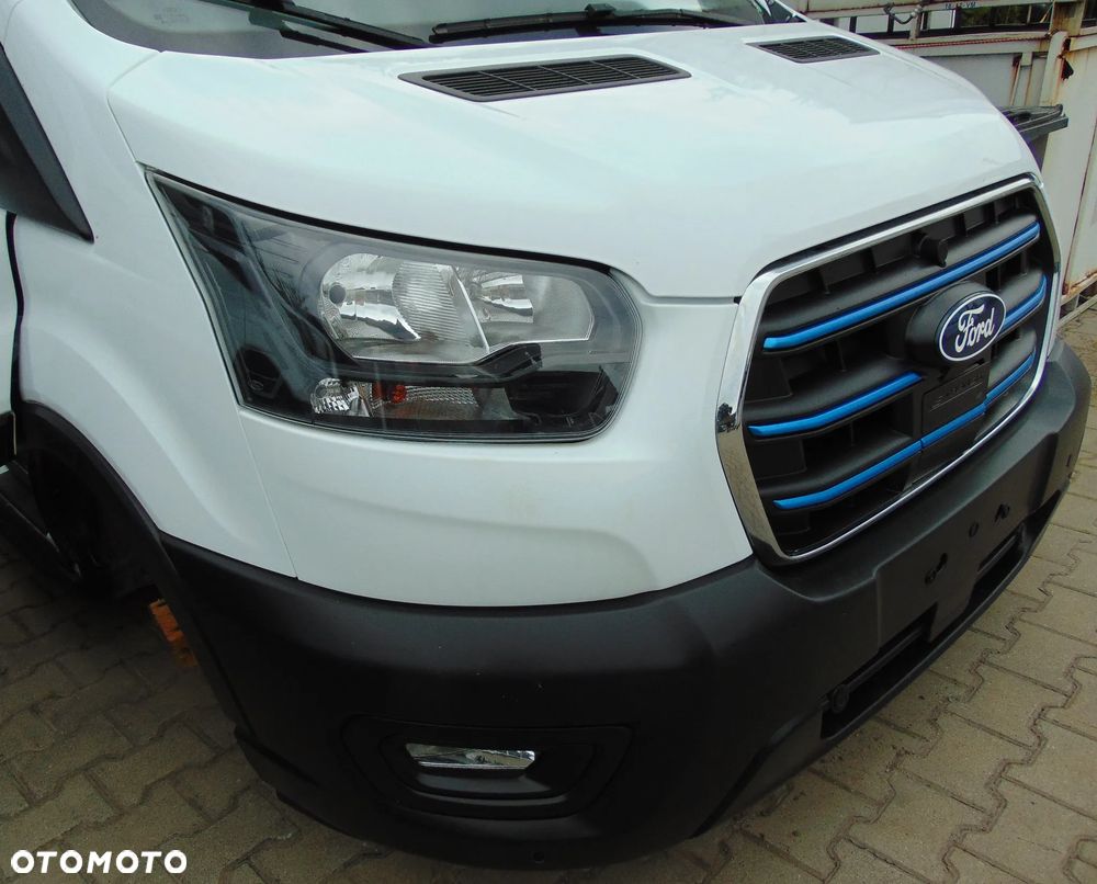 FORD E-TRANSIT elektryczny - przód kompletny zestaw w kolor ! - 1
