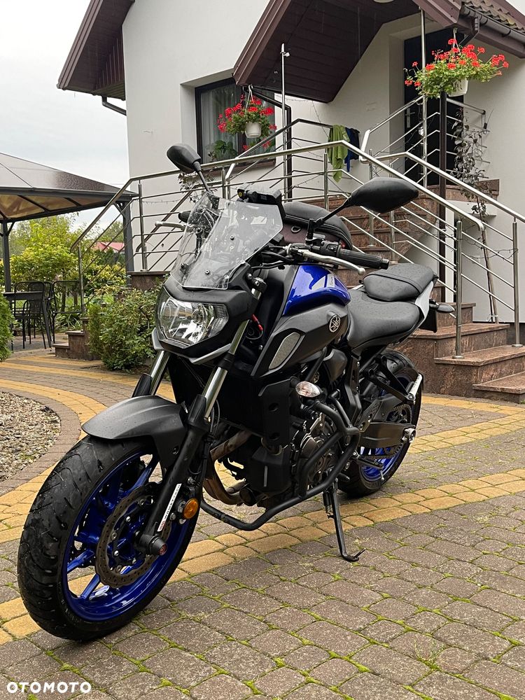 Yamaha MT - 4