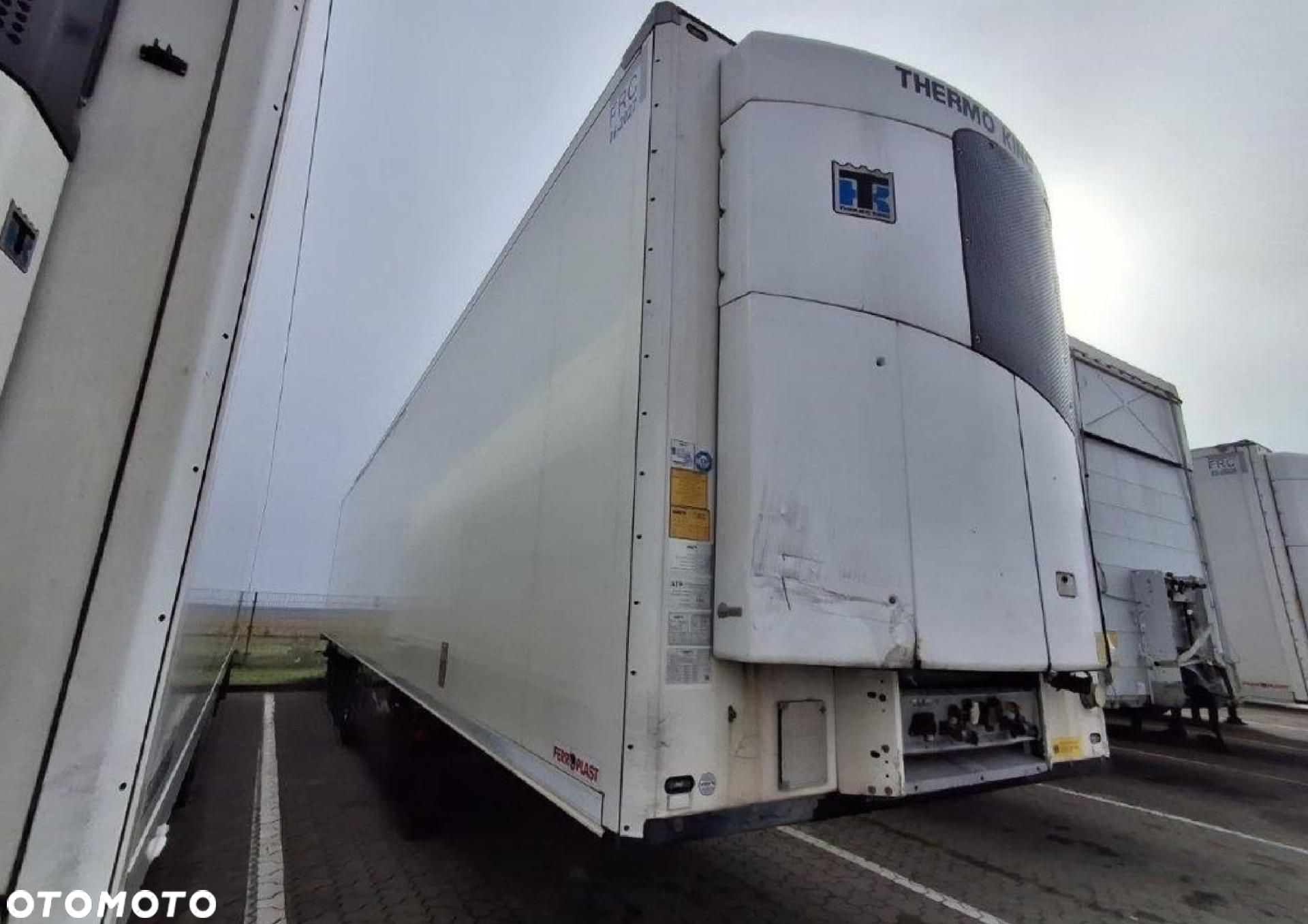 Schmitz Cargobull SKO Double Deck FP 60 ThermoKing SLXi 300 Lifting Axle - 1