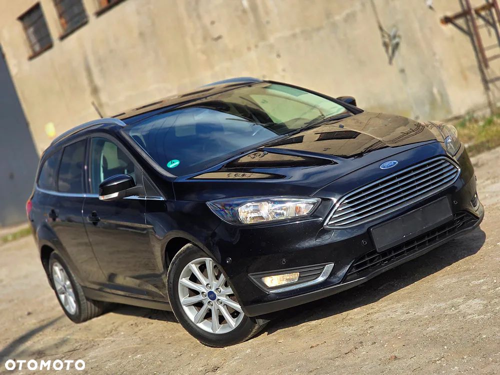 Ford Focus SW 1.5 EcoBlue SCR Titanium