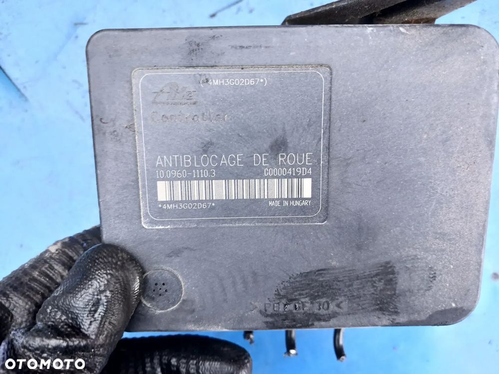 Pompa sterownik ABS czujnik Citroen C5 2001-2005 9641767380 - 3