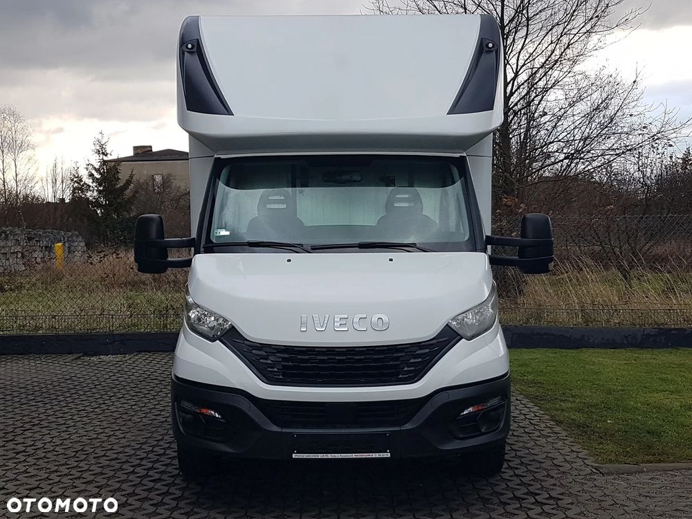 Iveco DAILY KONTENER NISKOPODŁOGOWY 4,43x2,23x2,42 SKLEP KAMPER KONIOWÓZ BAR KLIMA - 15