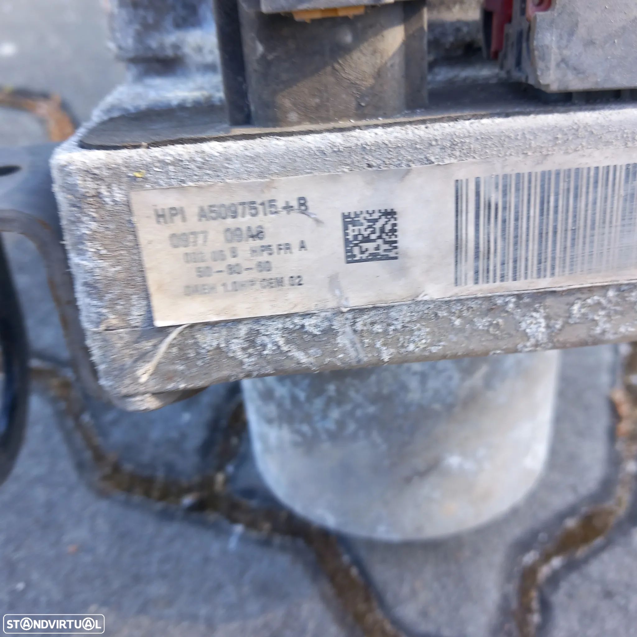 Bomba direcao assistida citroen c4  A5097515 - 1