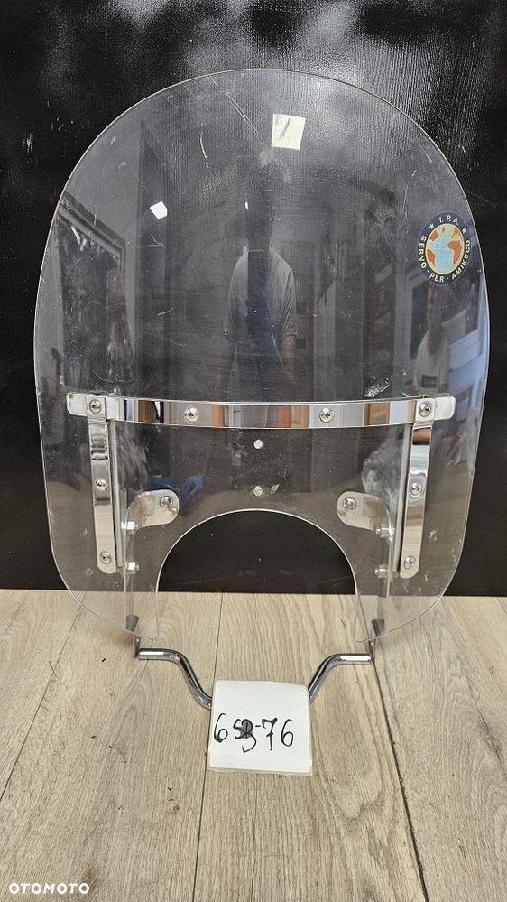 Oryginalna szyba owiewka Yamaha XVS650 XVS1100 Drag Star Classic - 1