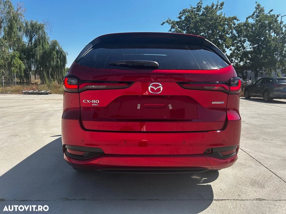 Mazda CX-80 AWD PHEV Aut. HOMURA PLUS - 6