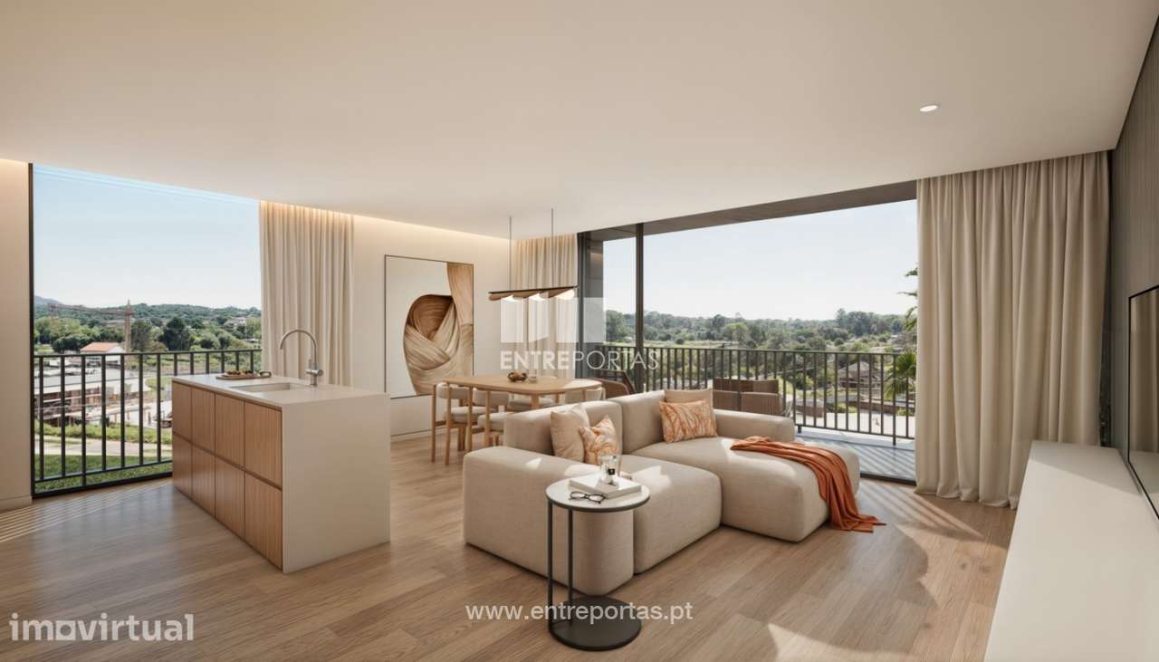 Venda de apartamento T2 Novo, Vila Nova de Anha, Viana do Castelo - Grande imagem: 5/24