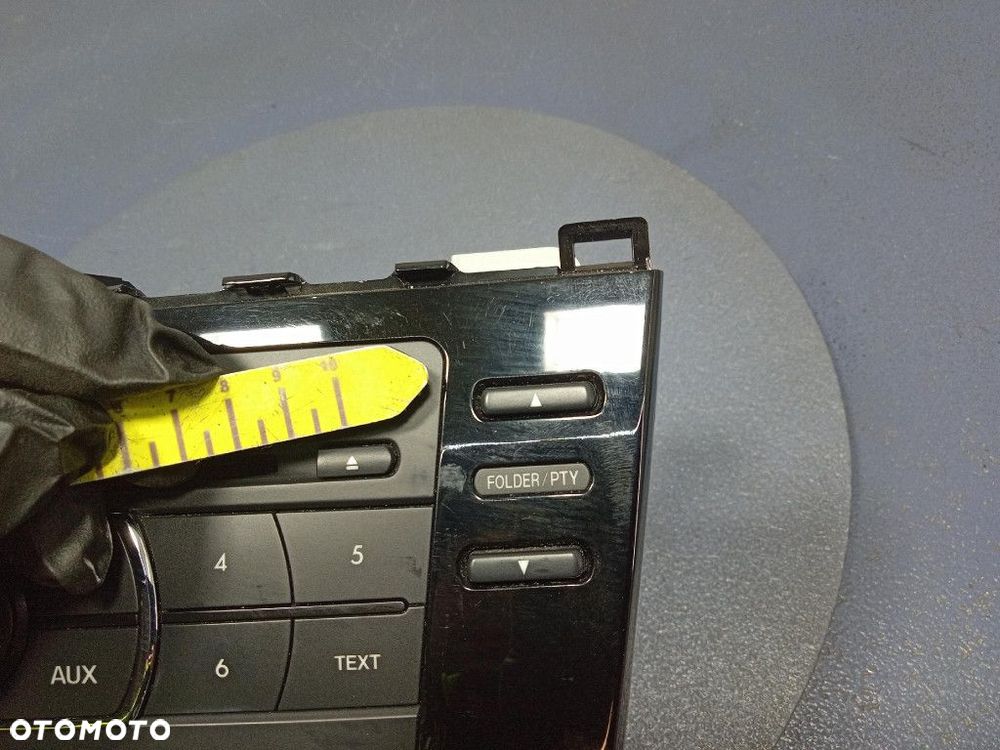 MAZDA 6 II GH LIFT RADIO FABRYCZNE CD OEM GDK4669R0 CQ-MM4970VT - 6