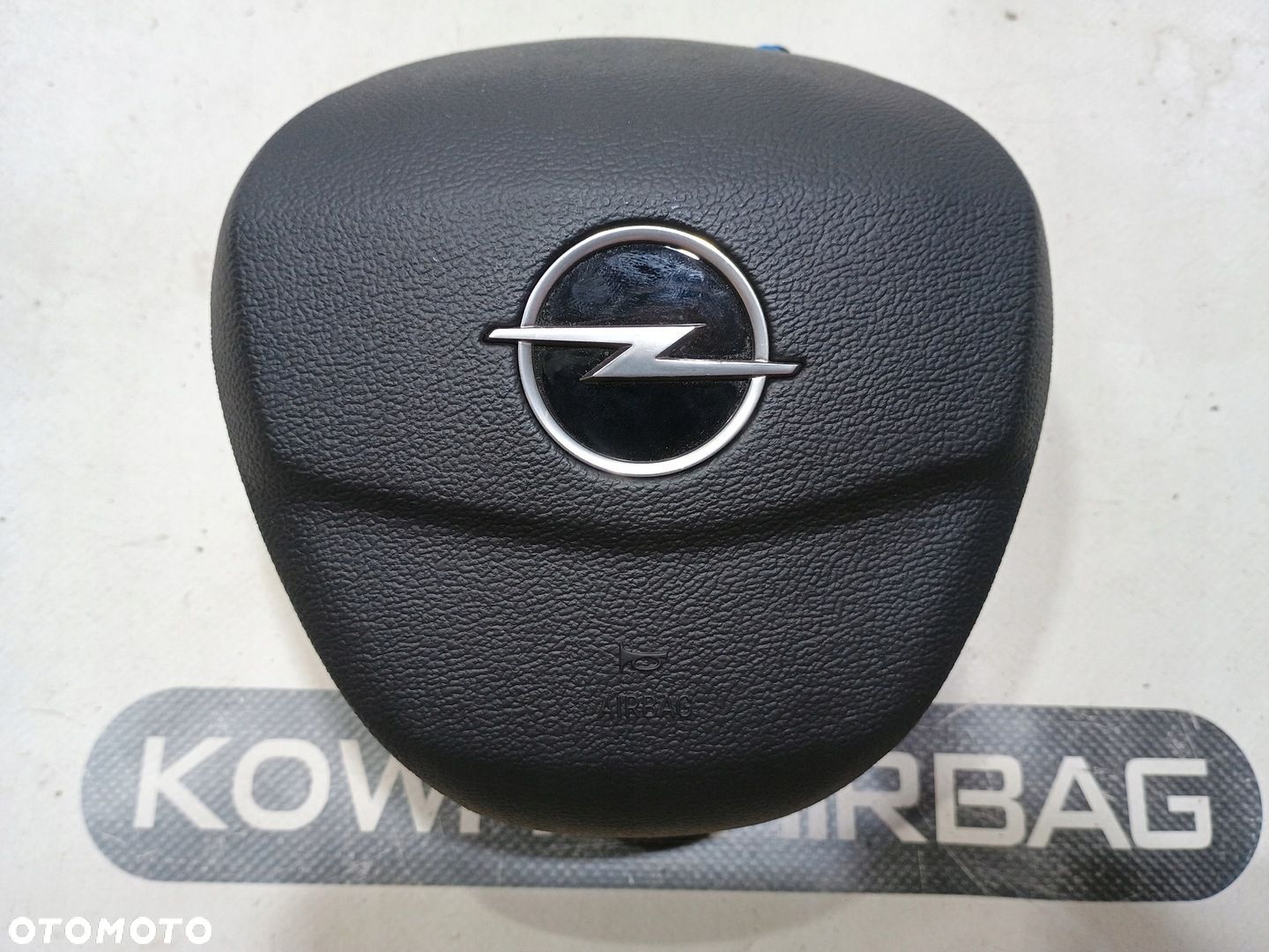 OPEL CORSA F LIFT AIRBAG PODUSZKA POWIETRZNA KIEROWCY KIEROWCA REGENERACJA - 1