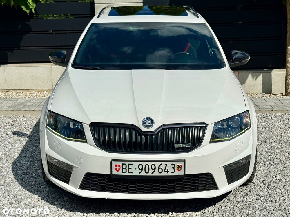 Skoda Octavia 2.0 TSI (Green tec) RS - 4