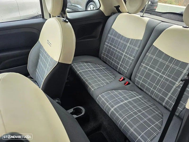 Fiat 500 1.2 Lounge S&S - 17