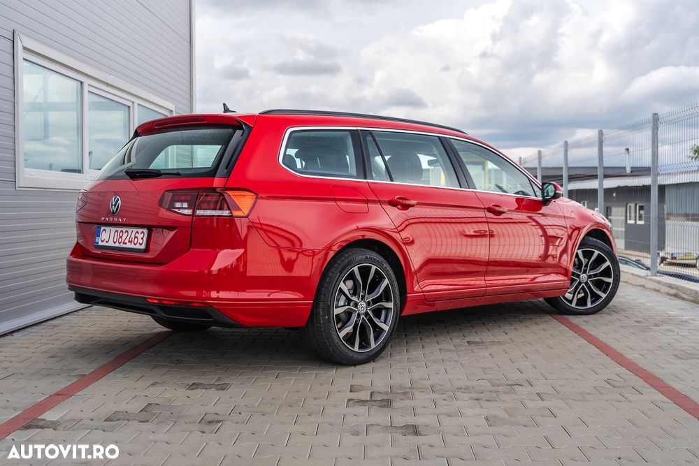 Volkswagen Passat Variant 2.0 TDI DSG (BlueMotion Technology) Comfortline - 25
