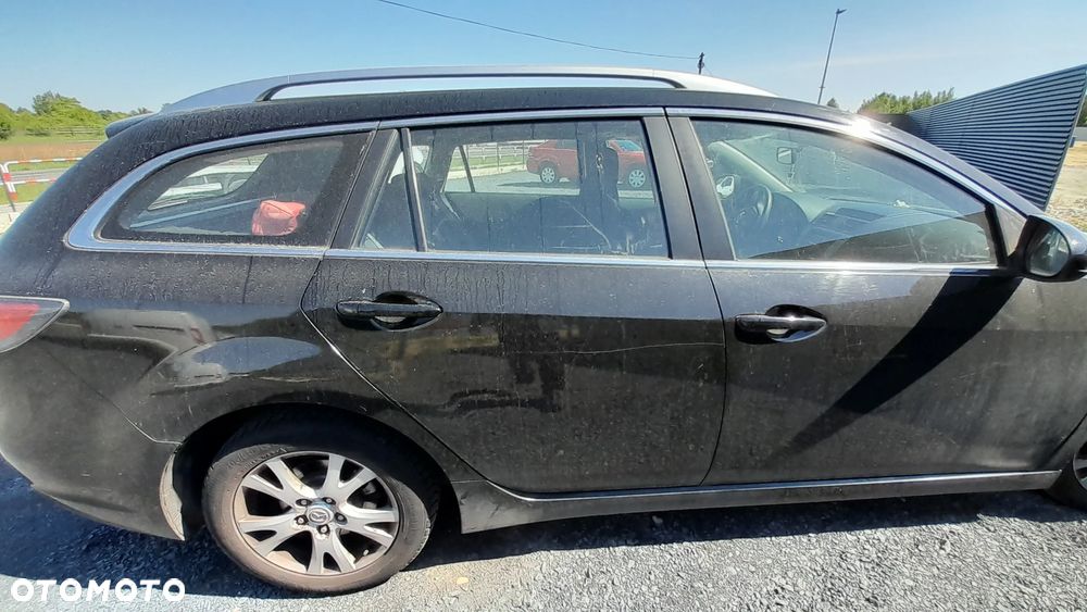 MAZDA 6 II GH KOMBI DRZWI PRAWY TYŁ TYLNE PRAWE KOMPLETNE A3F nr. 20/5 - 1