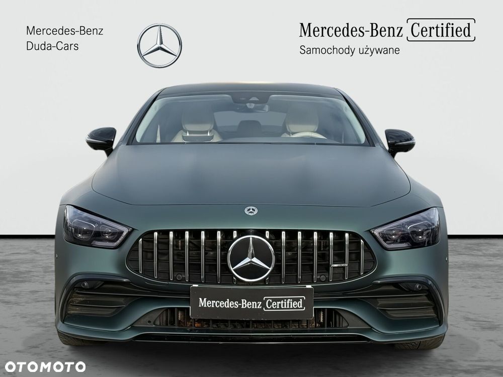 Mercedes-Benz AMG GT 43 4-Matic+ - 8