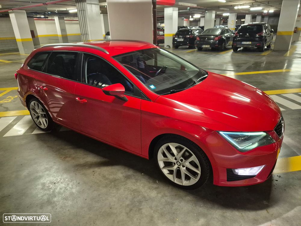 SEAT Leon ST 2.0 TDI FR S/S - 11