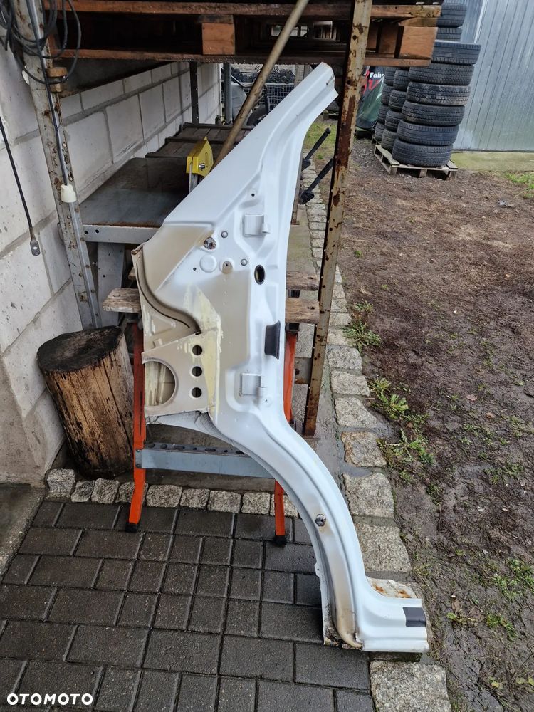 PRÓG SŁUPEK MERCEDES SPRINTER 906 LIFT - 9