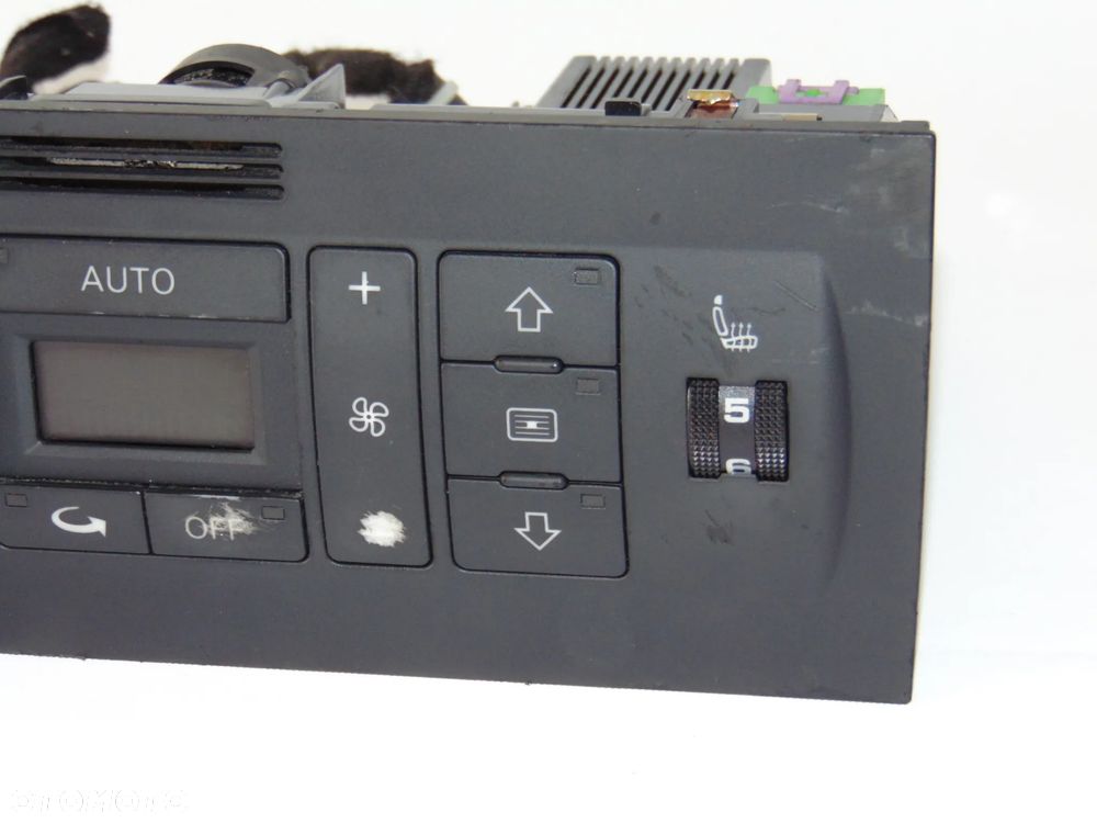 ORYGINAŁ przełącznik panel nawiewu nadmuchu klimatyzacji 8L0820043J Audi A3 8L FL lift 00-03r - 4