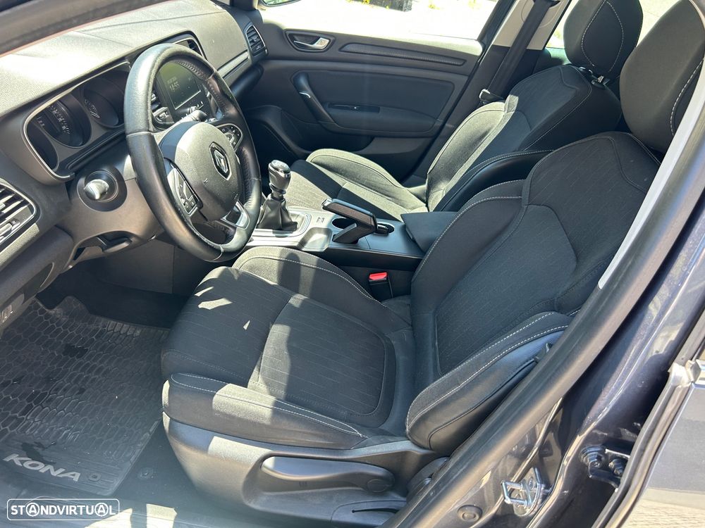 Renault Mégane Sport Tourer 1.5 Blue dCi Limited - 12