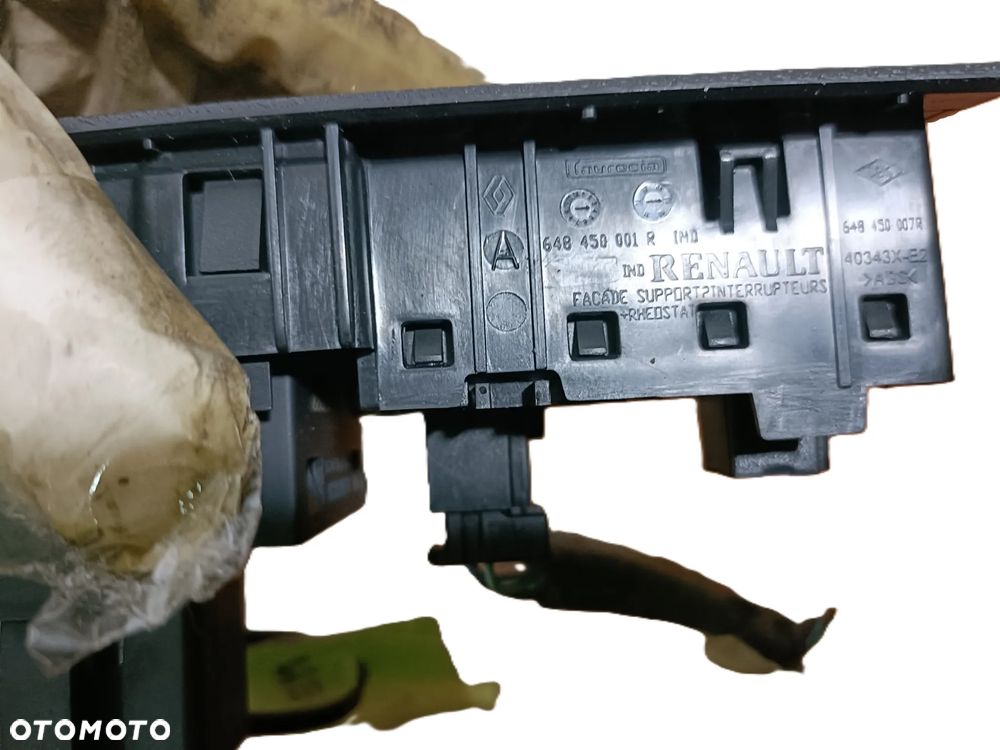 RENAULT MEGANE SCENIC III 09-16 r. panel przełącznik regulacji świateł 08802020 + - 12