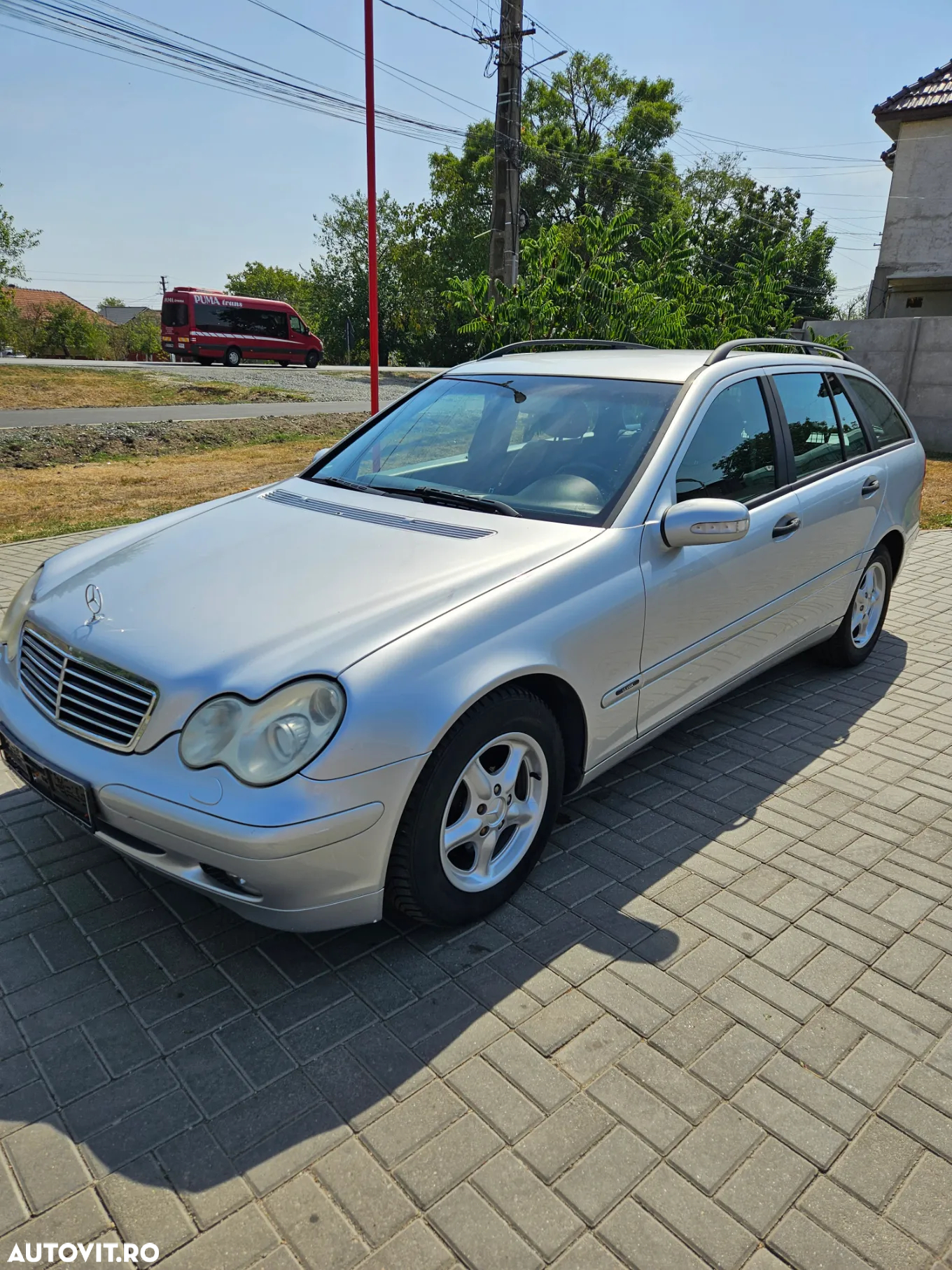 Mercedes-Benz C 180 T Kompressor Automatik Avantgarde - 2