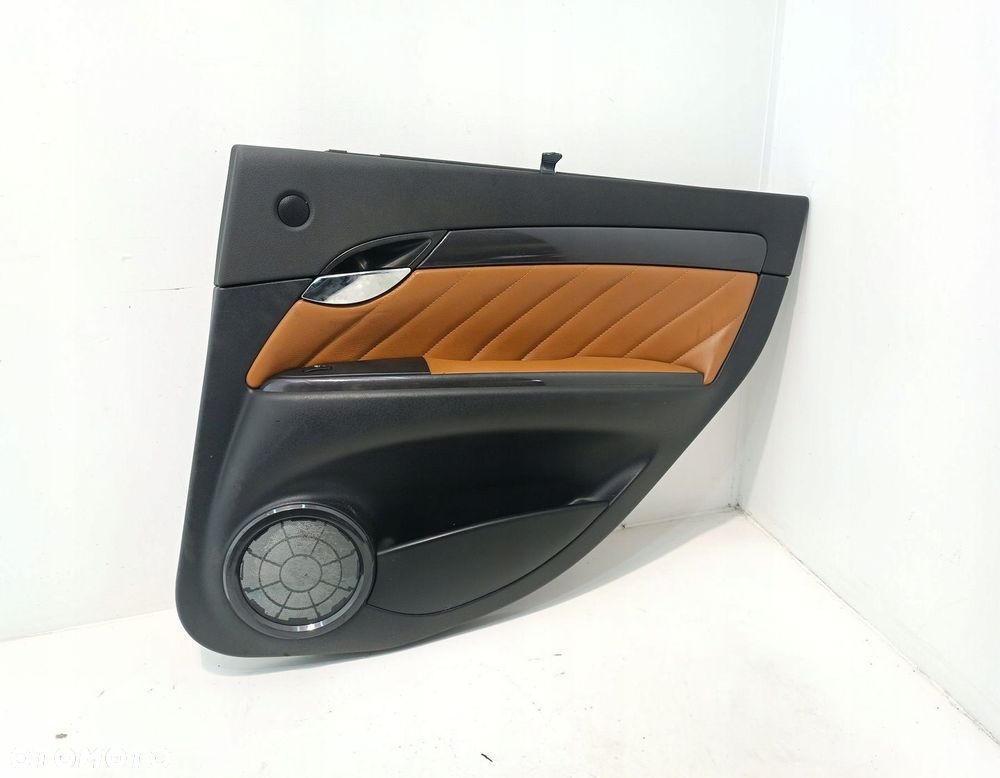 TAPICERKA BOCZEK DRZWI PRAWY TYLNY SKÓRA ROLETA FIAT CROMA II KOMBI - 1