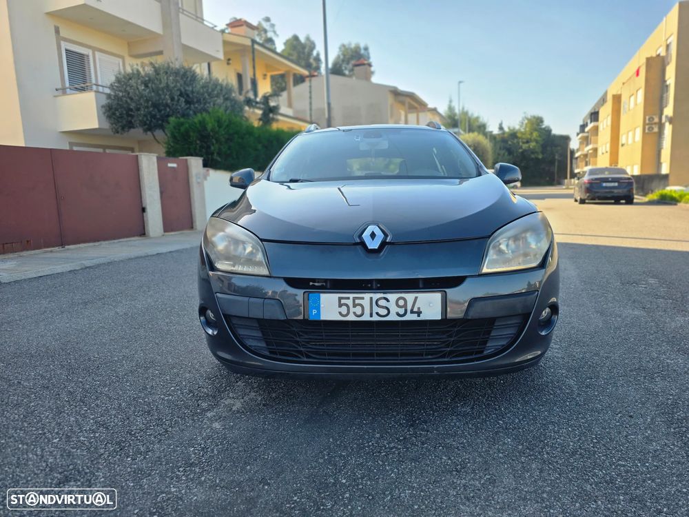 Renault Mégane Sport Tourer 1.5 dCi Dynamique - 4